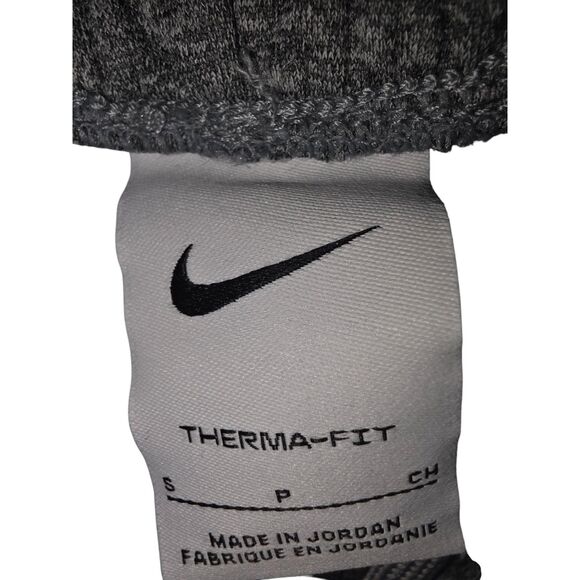 Nike Boys S Gray Jogger Pants Fleece Sweatpants Athletic Bottoms NWT - Picture 11 of 13